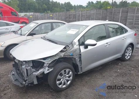 2020 Toyota Corolla Le из США, поврежденный, VIN JTDEPRAE1LJ034401